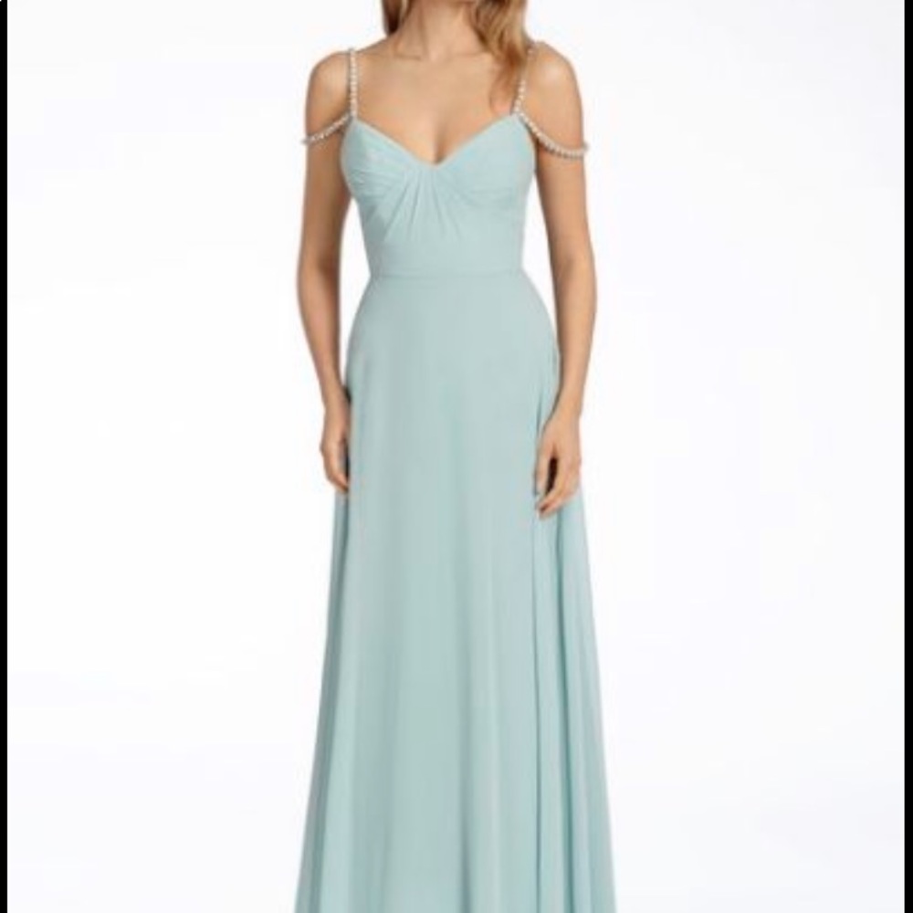 Hayley Paige Bridesmaid Dress: Style 5700